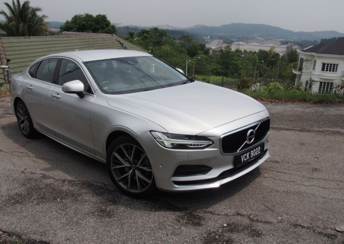 autos, cars, volvo, android, autos volvo, volvo s90, android, volvo s90 t5: standing tall
