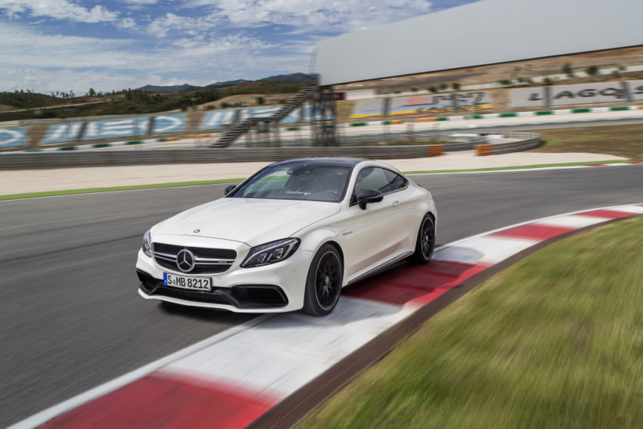 autos, cars, mg, 2017 amg c63 coupe will fight for the sportiest c-class model prize