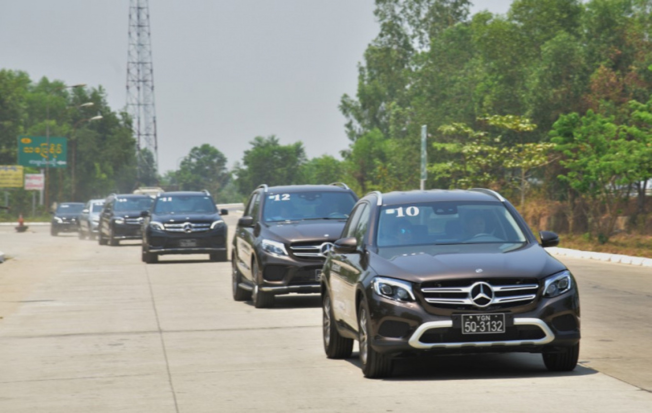 autos, cars, mercedes-benz, autos mercedes-benz, mercedes, hungry for adventure 2019: thrills with mercedes-benz suvs in myanmar