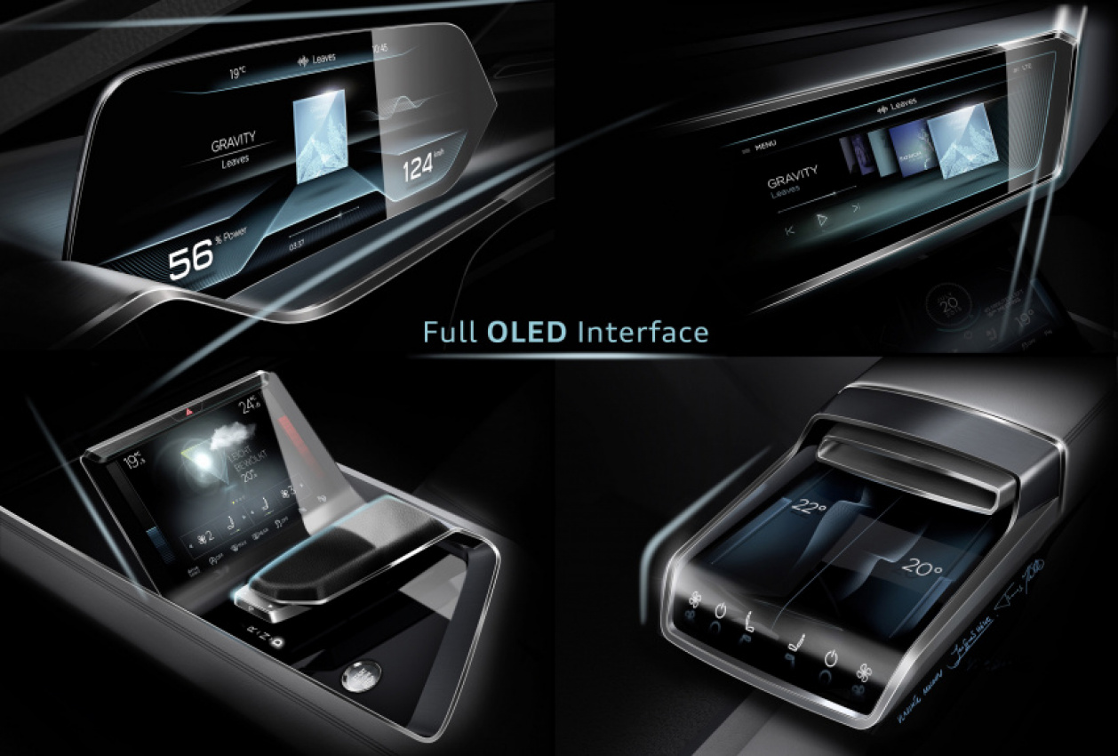 audi, autos, cars, audi e-tron, audi e-tron quattro concept revealed with first sketches. debuts in frankfurt