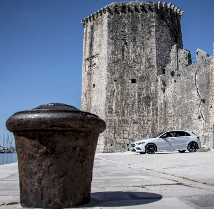 autos, cars, mercedes-benz, autos mercedes-benz a-class, mercedes, new mercedes a-class: driven in croatia
