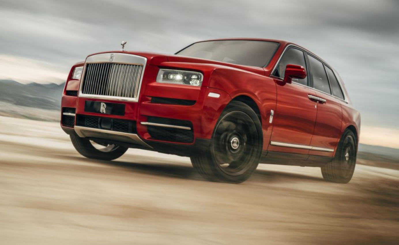 autos, cars, rolls-royce, autos rolls-royce, rolls-royce cullinan: at this price, it should come with a driver