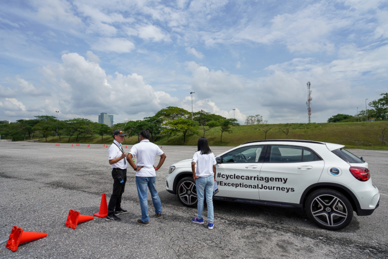 autos, cars, cycle & carriage, cycle & carriage malaysia, mercedes-benz, mercedes-benz malaysia, petronas, petronas balik kampung drive 2019, petronas mercedes-benz balik kampung drive 2019, cycle & carriage organises ‘balik kampung’ drive with petronas