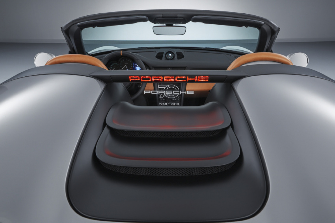 autos, cars, hp, porsche, porsche 2018, porsche 911 speedster, porsche malaysia, porsche speedster concept, the porsche 911 speedster concept: #dtt open-top, pure & with over 500bhp!