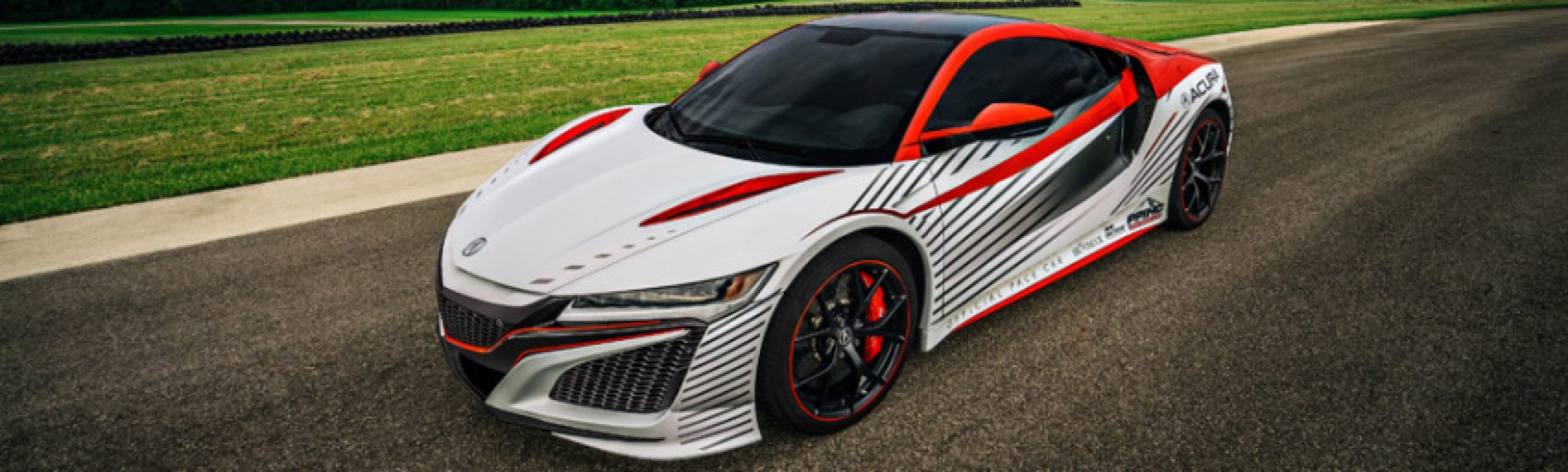 acura, autos, cars, acura nsx, acura nsx next-gen sports vehicle will be a pace car at pikes peak