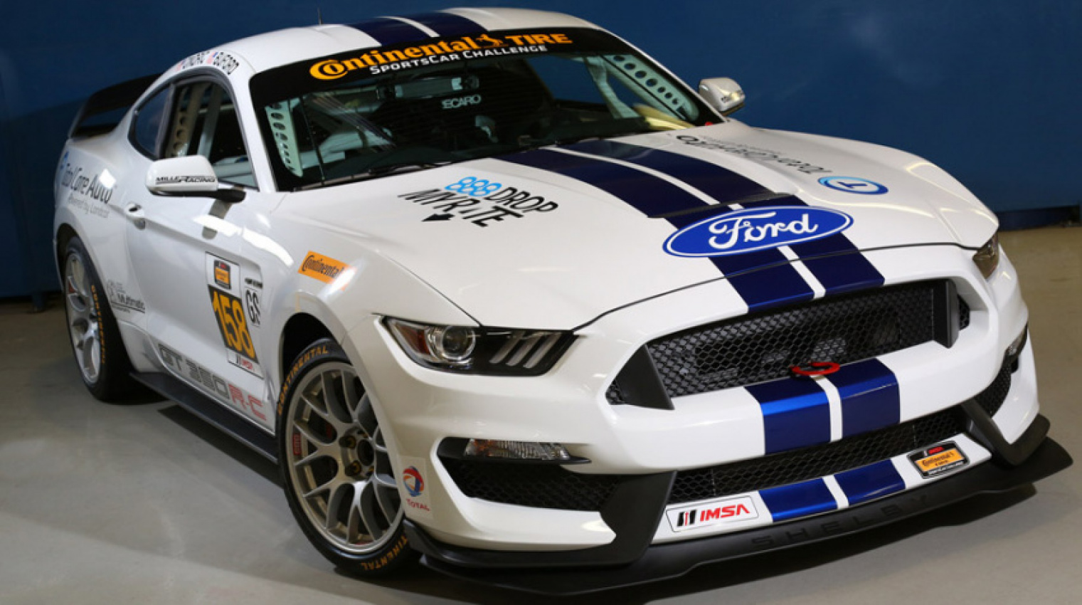 autos, cars, ford, shelby, ford unleashes shelby gt350r-c racecar at watkins glen