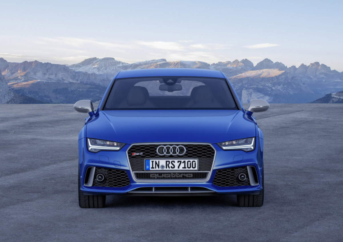 audi, autos, cars, here are the three audi models to represent the brand at 2015 lams