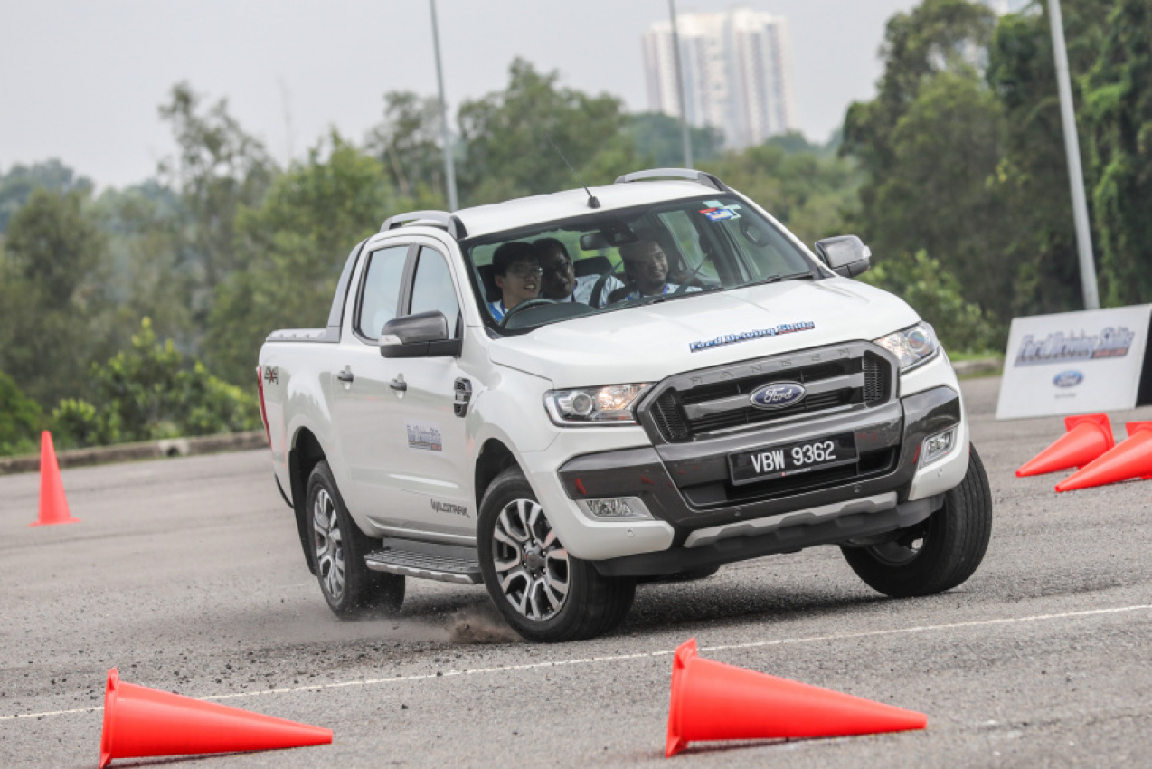 autos, cars, ford, ram, ford 2018, ford community service, ford driving skills for life, ford dsfl, ford malaysia, ford malaysia 2018, sime darby auto connexion, ford continues “driving skills for life” in malaysia, expanding programme to corporate partners