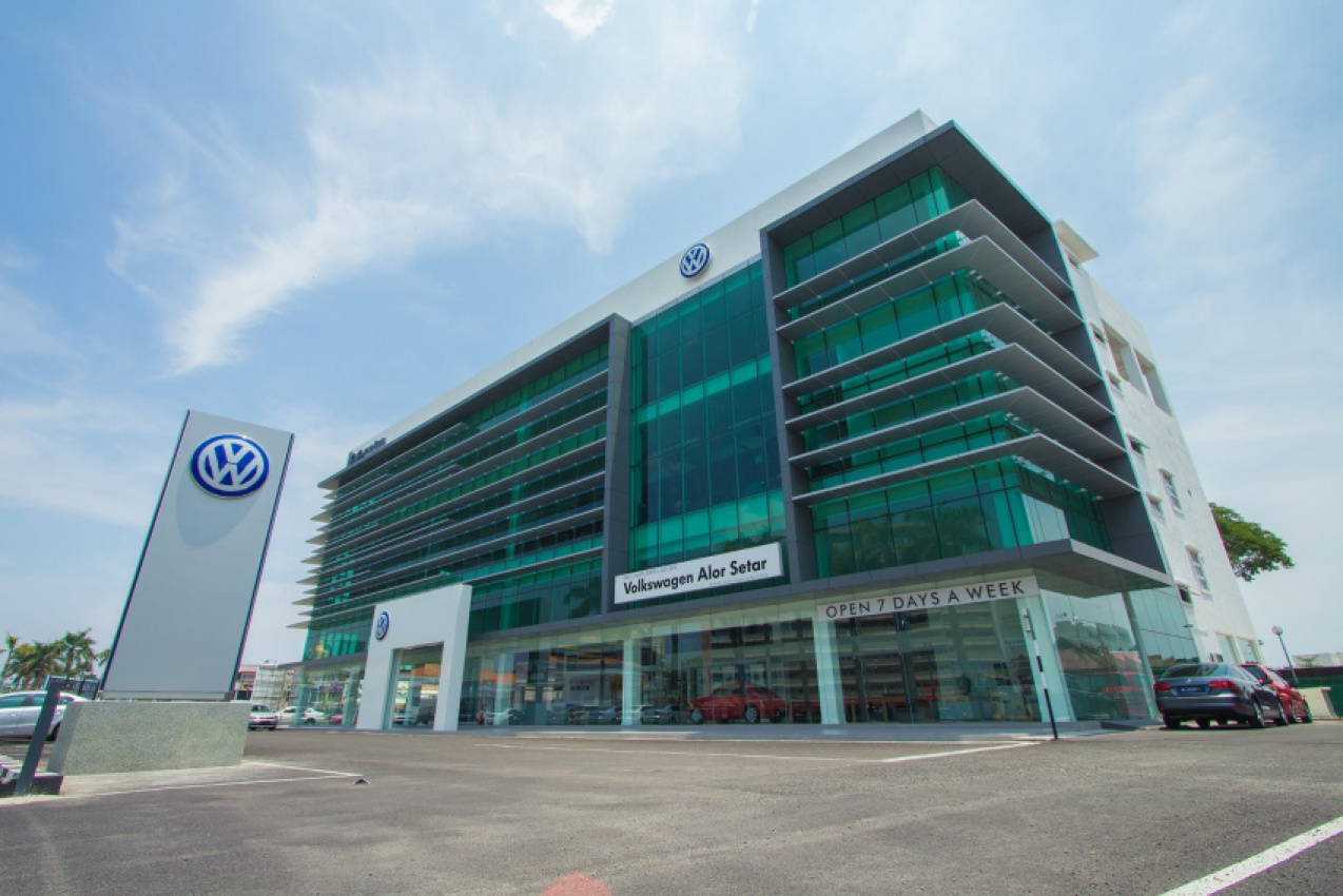 autos, cars, volkswagen, volkswagen malaysia, vw alor setar, vw dealers, vw malaysia 2019, vw showroom, volkswagen alor setar upgrades 4s centre with addition of body & paint workshop