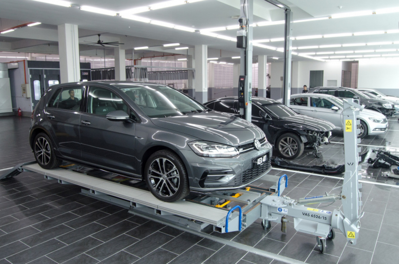 autos, cars, volkswagen, volkswagen malaysia, vw alor setar, vw dealers, vw malaysia 2019, vw showroom, volkswagen alor setar upgrades 4s centre with addition of body & paint workshop