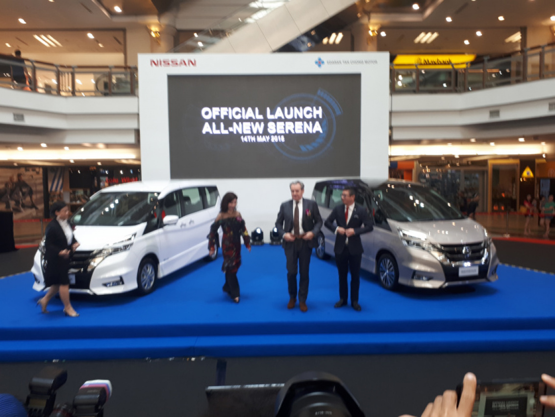 autos, cars, nissan, nissan 2018, nissan serena, nissan serena highway star, nissan serena s-hybrid, android, etcm launches new nissan serena s-hybrid priced at rm135,500!