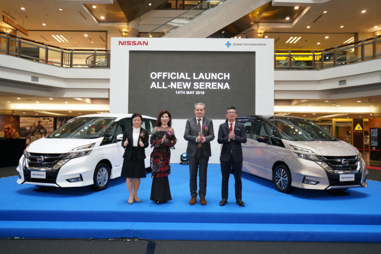 autos, cars, nissan, nissan 2018, nissan serena, nissan serena highway star, nissan serena s-hybrid, android, etcm launches new nissan serena s-hybrid priced at rm135,500!