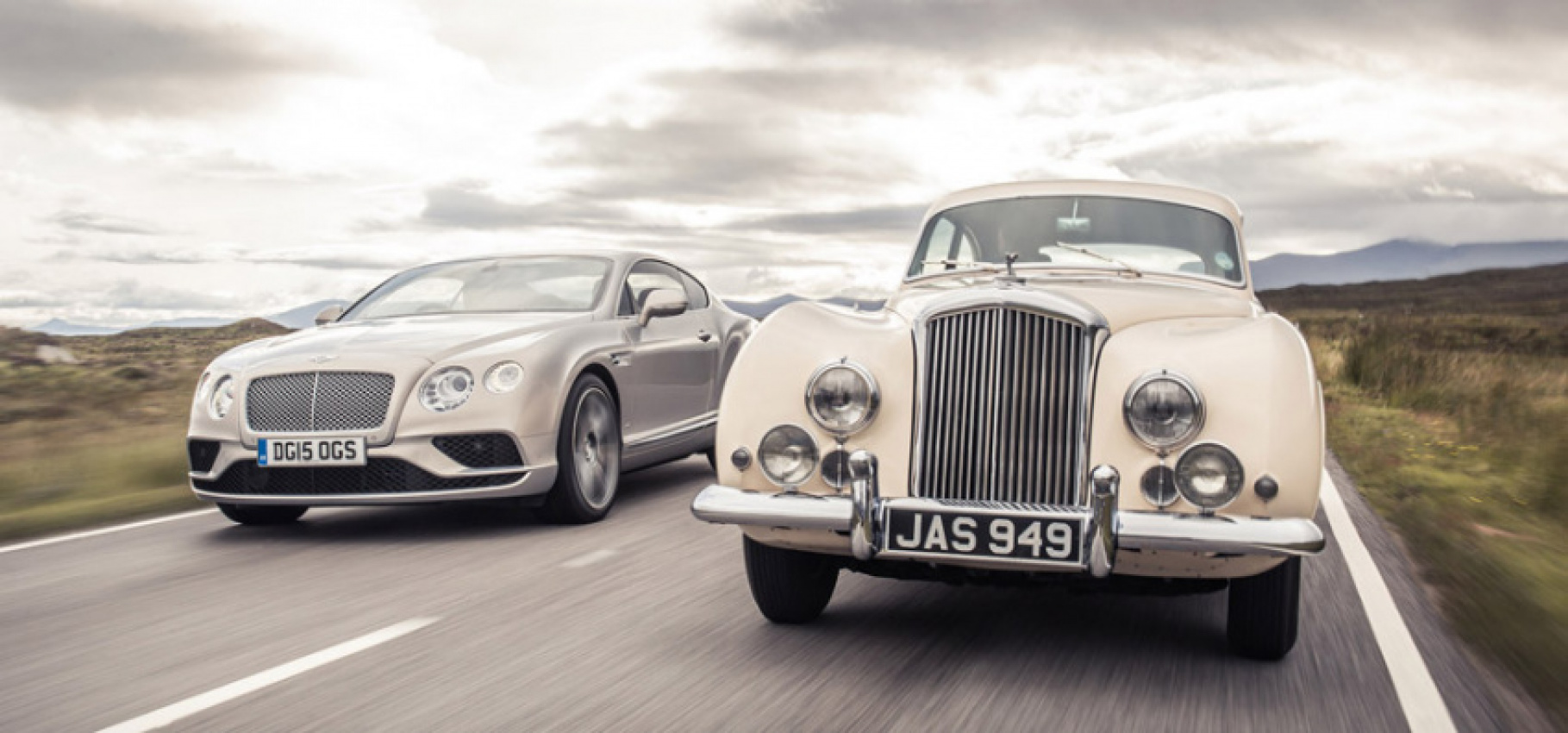 autos, bentley, cars, bentley shows the evolution of continental through the years 