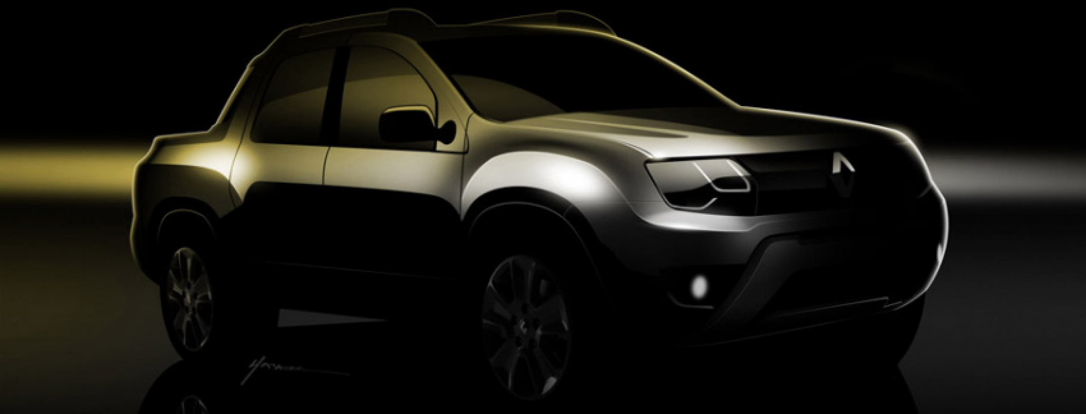 autos, cars, renault, renault duster, renault duster pickup to be revealed june 18