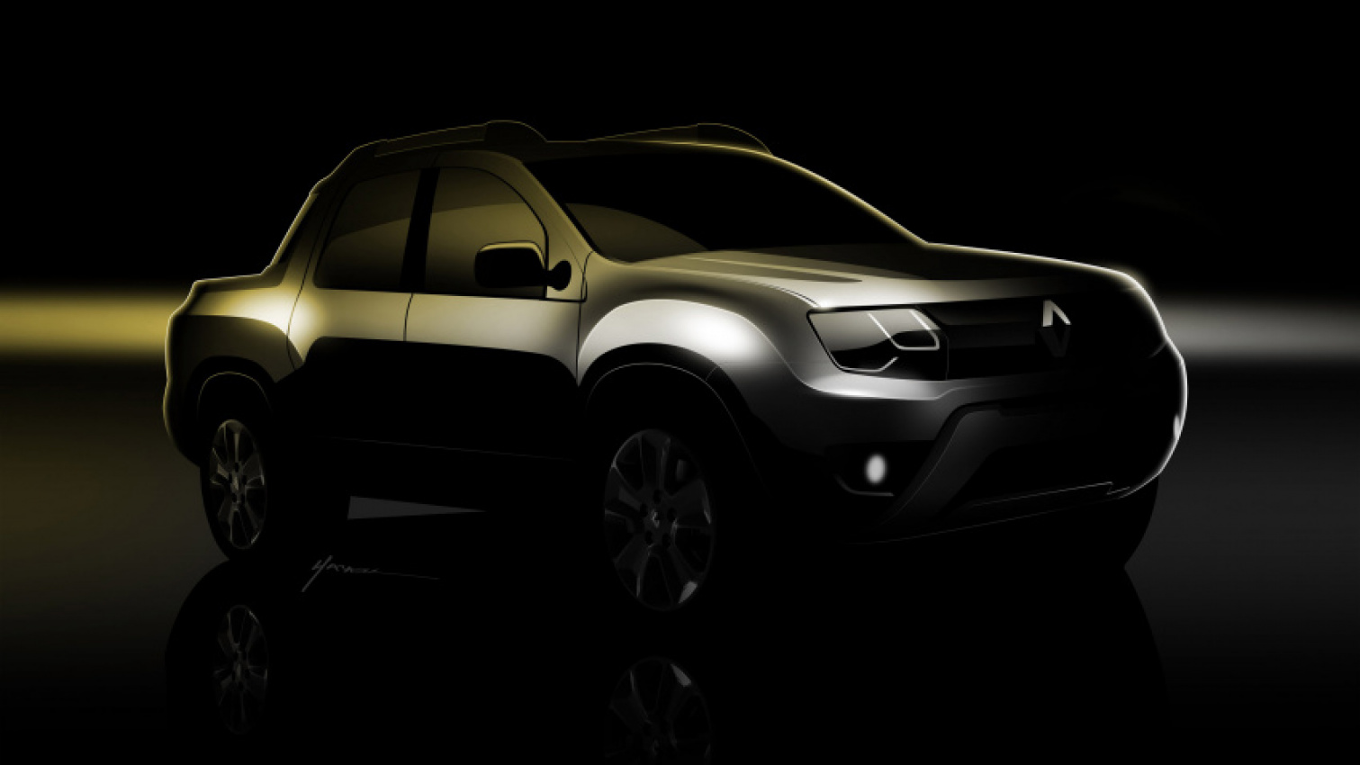 autos, cars, renault, renault duster, renault duster pickup to be revealed june 18