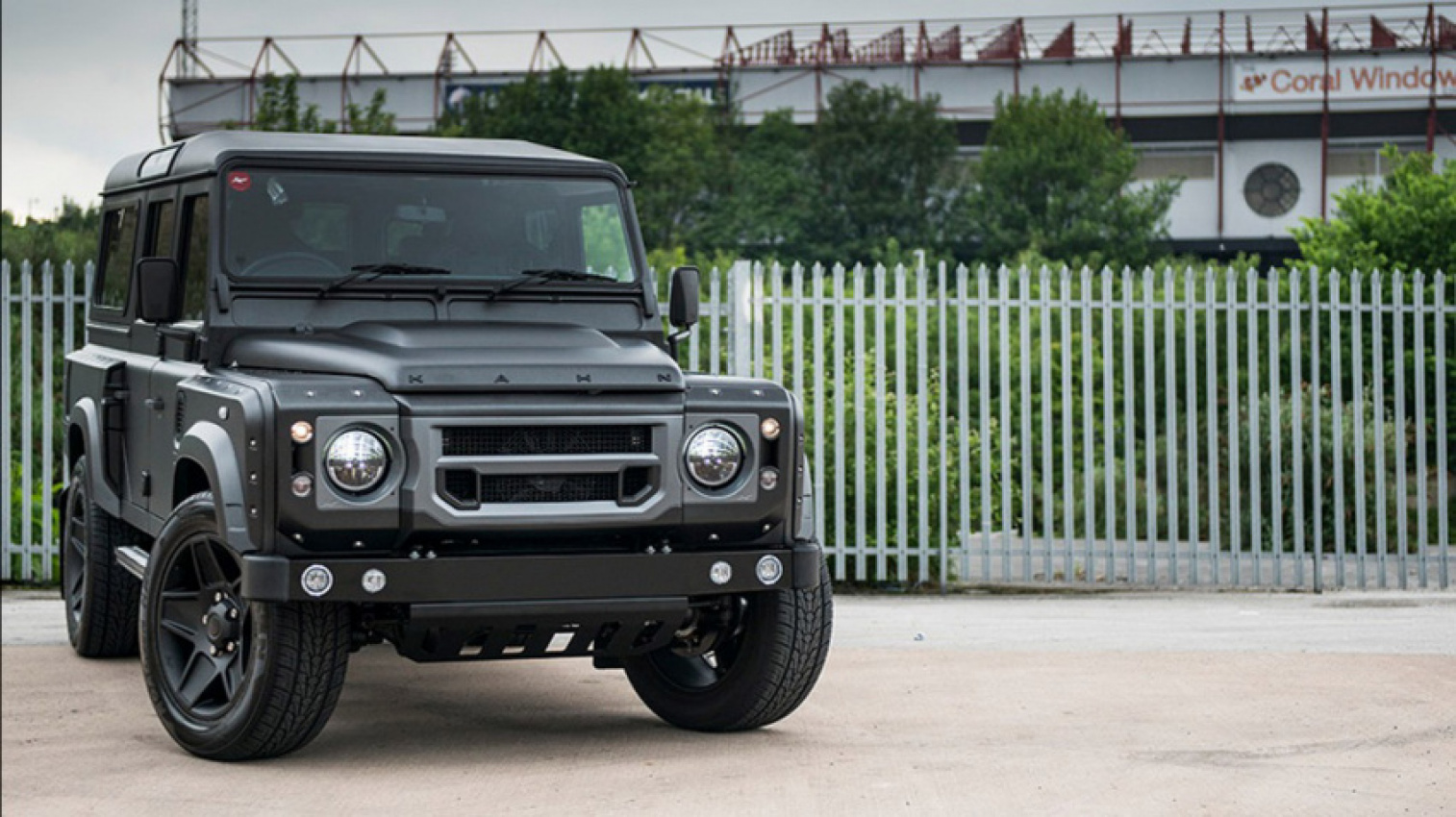 autos, cars, land rover, land rover defender, the end edition is kahn’s best land rover defender project so far