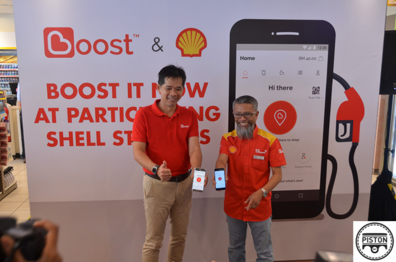autos, cars, shell boost, shell malaysia, shell malaysia boost, boost e-wallet now accepted at shell stations