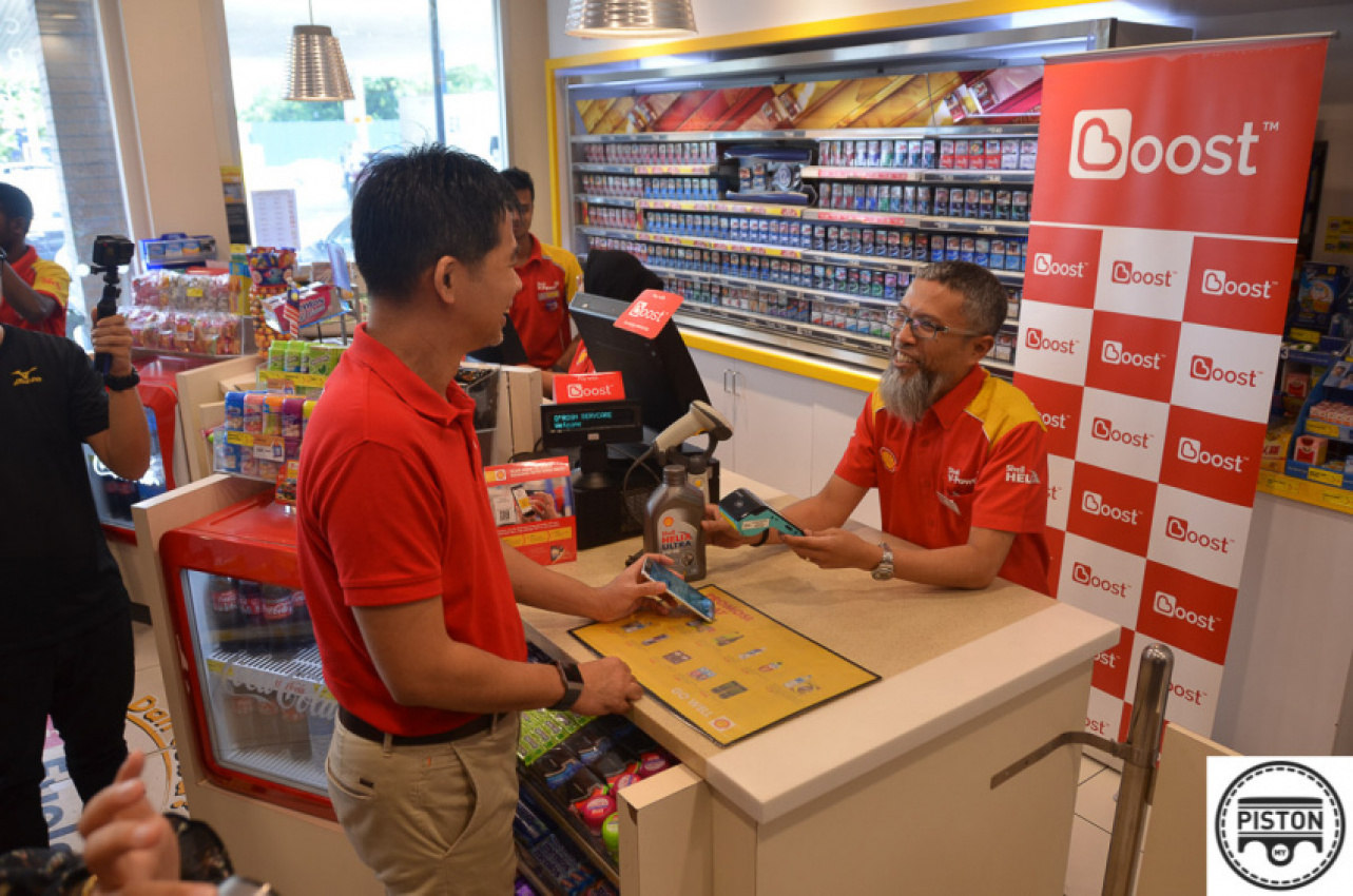 autos, cars, shell boost, shell malaysia, shell malaysia boost, boost e-wallet now accepted at shell stations