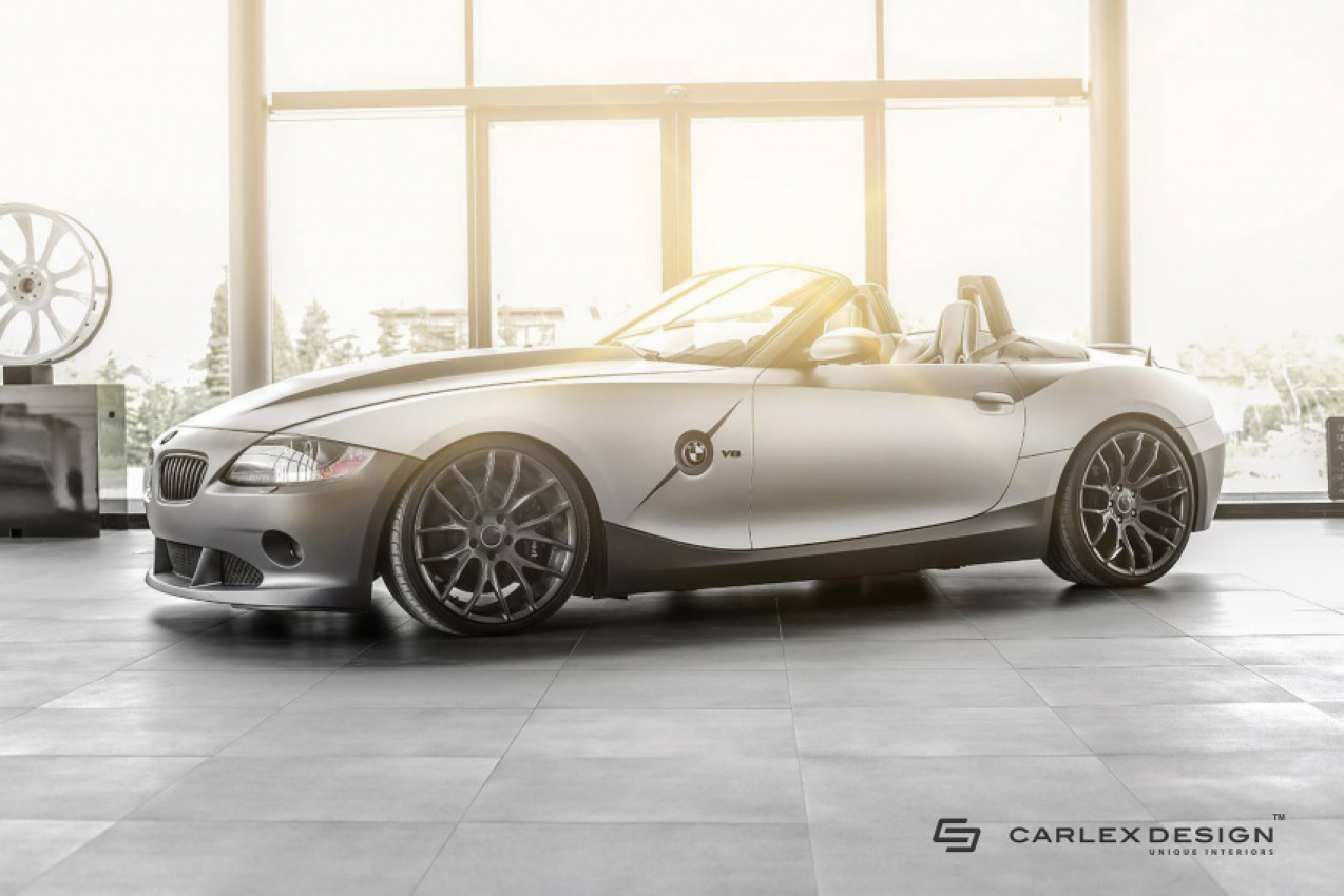 autos, cars, ram, carlex design with another fantastic project: z4 rampant