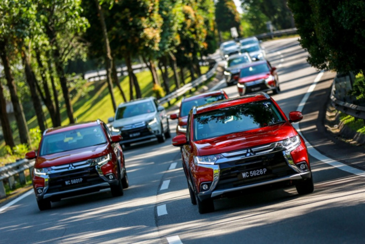 autos, cars, mitsubishi, autos mitsubishi, mitsubishi outlander, refined drive with the mitsubishi outlander