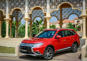 autos, cars, mitsubishi, autos mitsubishi, mitsubishi outlander, refined drive with the mitsubishi outlander
