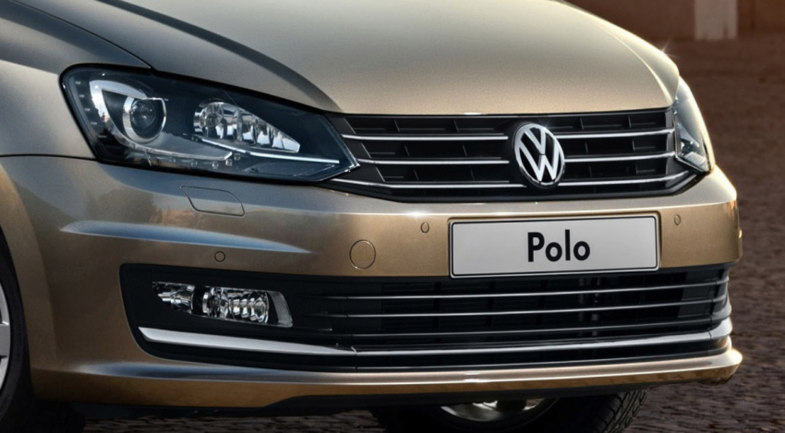 autos, cars, volkswagen, volkswagen unveils the polo sedan facelift