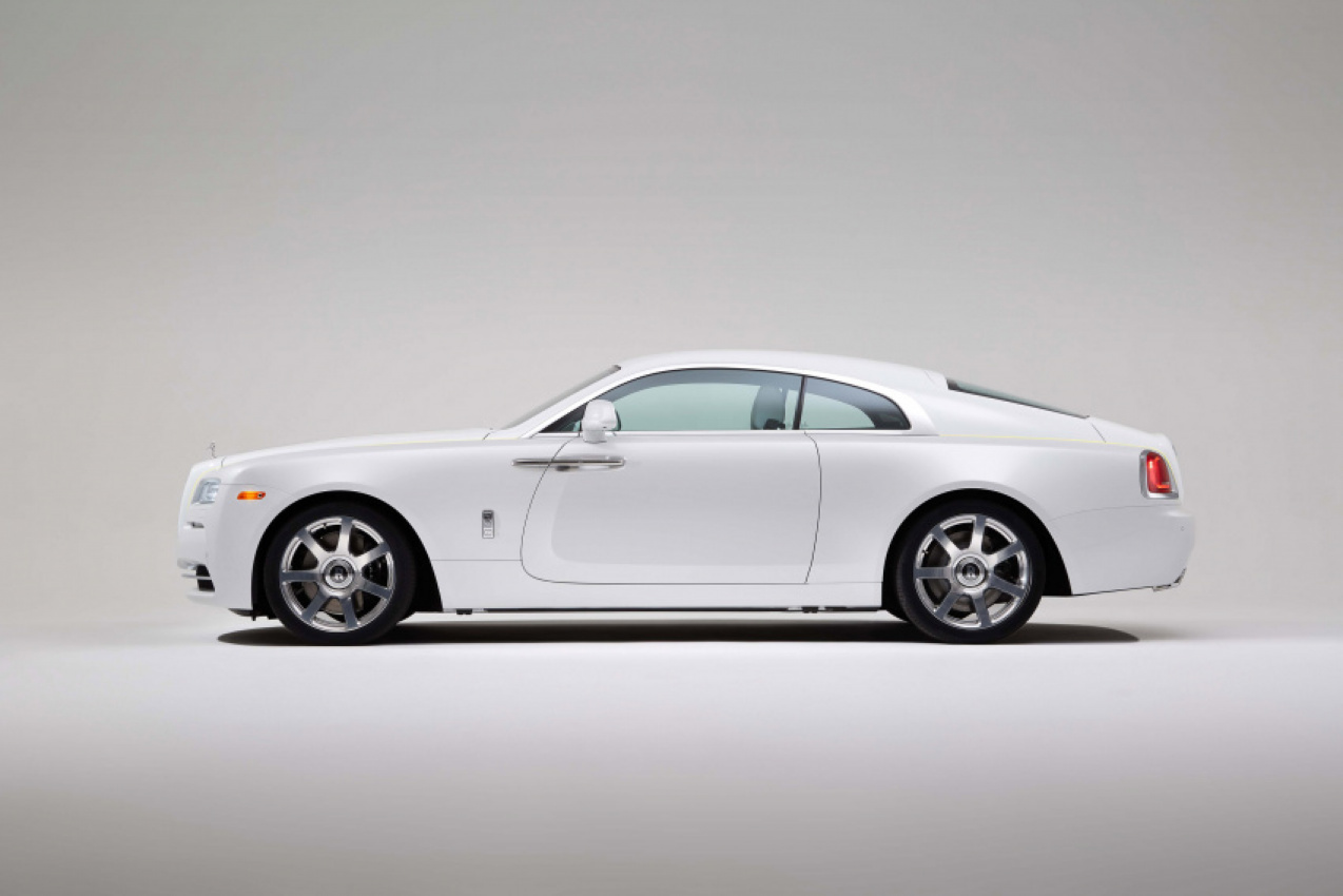 autos, cars, rolls-royce, rolls-royce is inspired by fashion. releases wraith special edition