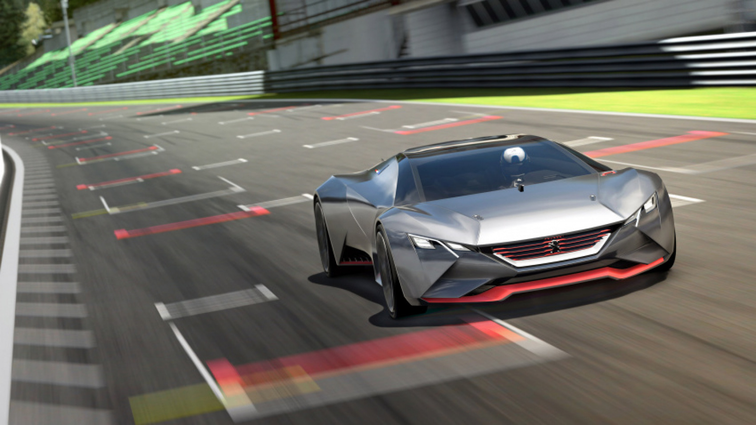 autos, cars, geo, peugeot, peugeot mysterious concept is a vision gran turismo 