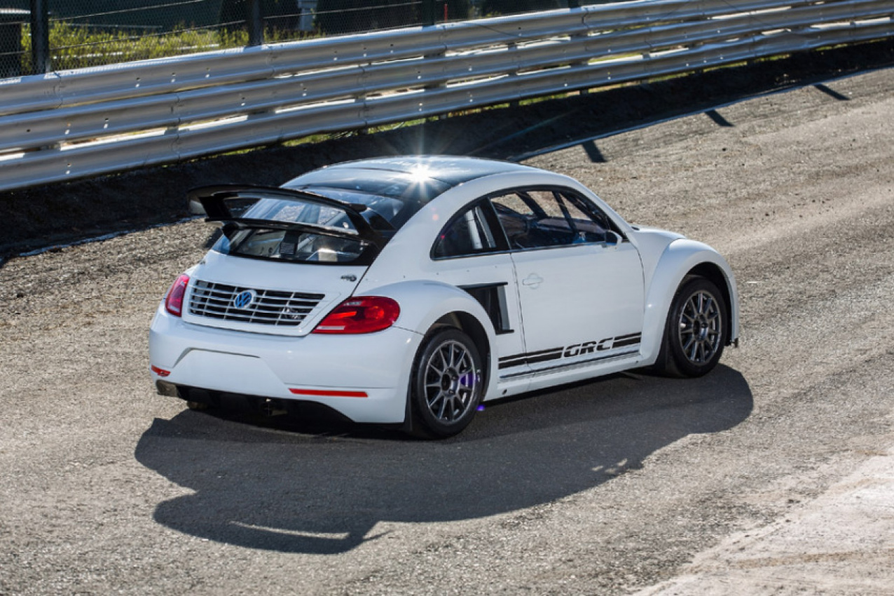 autos, cars, volkswagen, volkswagen adretti rallycross crew is preparing for the upcoming competition
