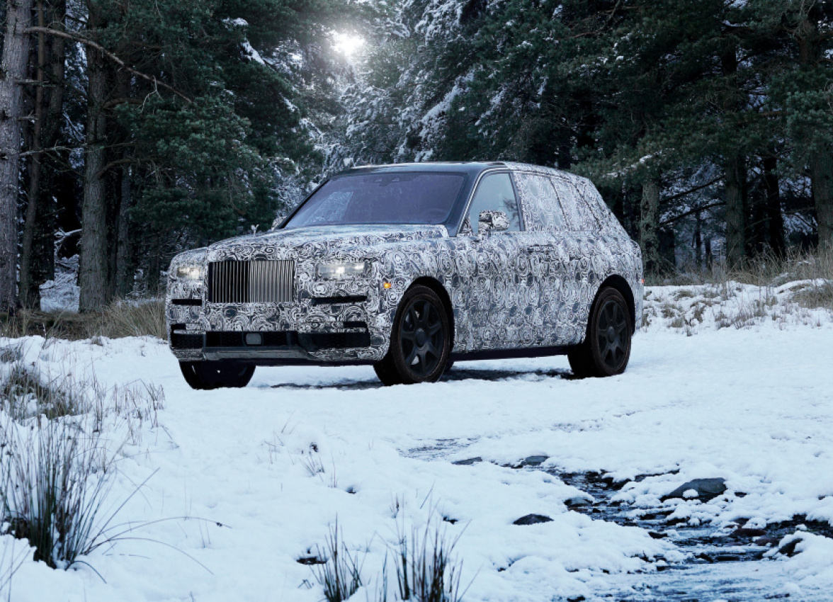 autos, cars, rolls-royce, rolls-royce 2018, rolls-royce cullinan 2018, rolls-royce reveals name of new high-bodied motor car! [+video]