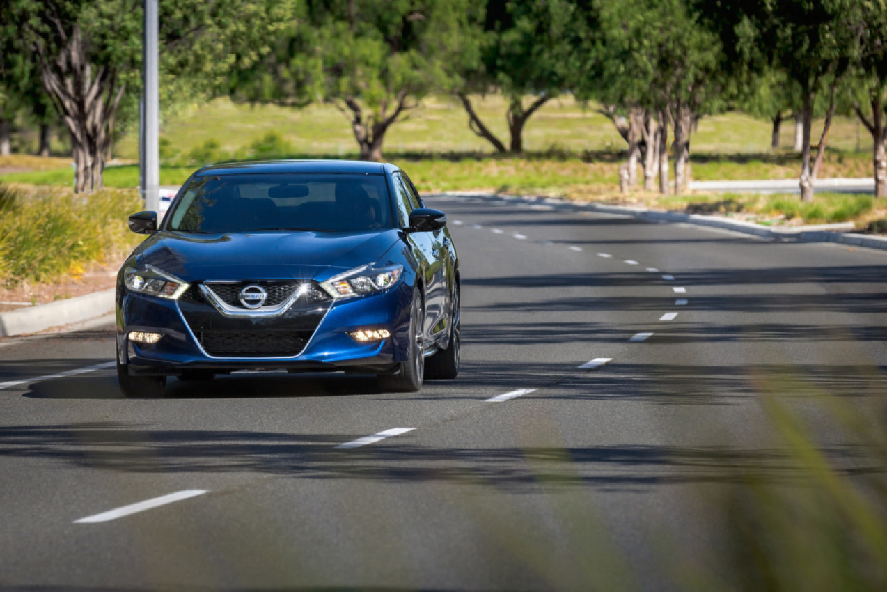 autos, cars, nissan, nissan starts the production of 2016 maxima 
