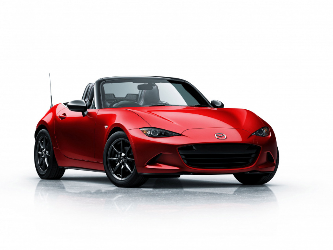 autos, cars, mazda, mazda mx-5, 2016 mazda mx-5 is almost here! the production has begun.