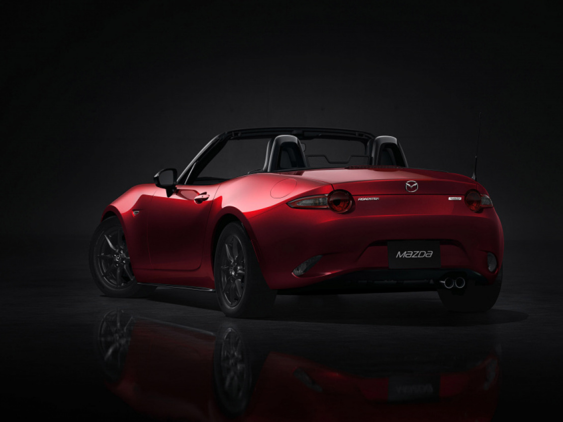 autos, cars, mazda, mazda mx-5, 2016 mazda mx-5 is almost here! the production has begun.
