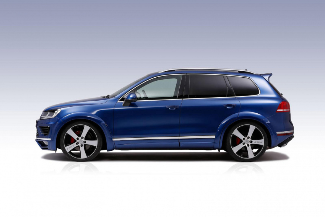 autos, cars, volkswagen, volkswagen touareg, what is so special about je design’s volkswagen touareg?