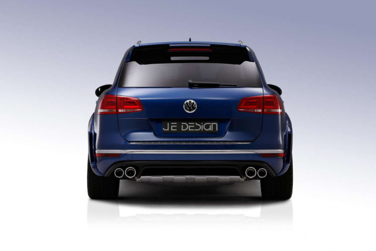 autos, cars, volkswagen, volkswagen touareg, what is so special about je design’s volkswagen touareg?