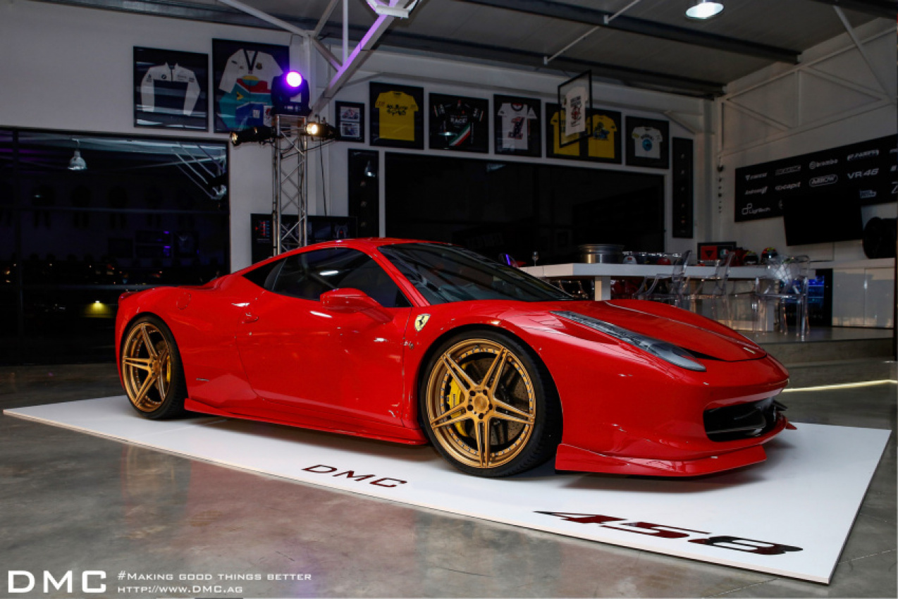 autos, cars, ferrari, ferrari 458, dmc creates “elegante” aero kit for ferrari 458 italia