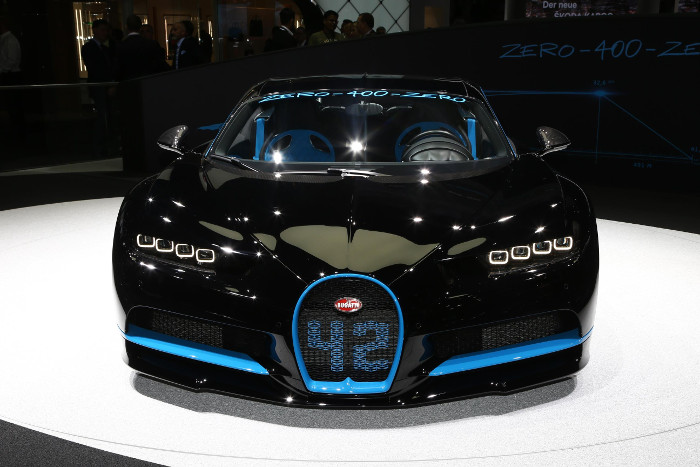 autos, bugatti, cars, bugatti automobiles s.a.s., bugatti chiron, sales target, bugatti sells 75 chirons this year