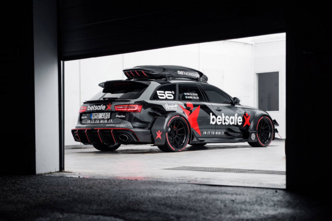 audi, autos, cars, audi rs6, jon olsson is ready for gumball 3000 with a fierce audi rs6