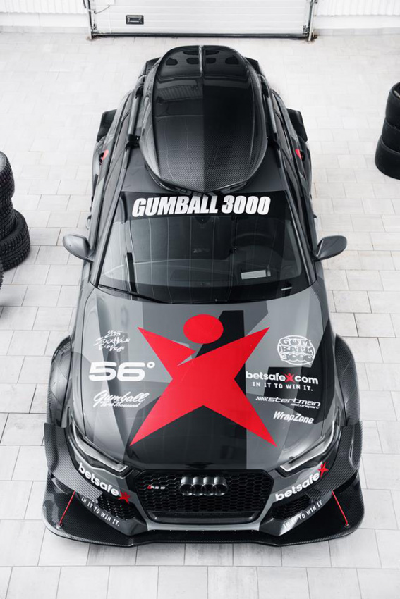 audi, autos, cars, audi rs6, jon olsson is ready for gumball 3000 with a fierce audi rs6