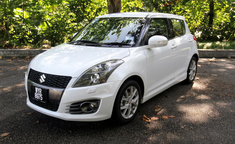 autos, cars, suzuki, suzuki swift, swift, suzuki swift-ly does it