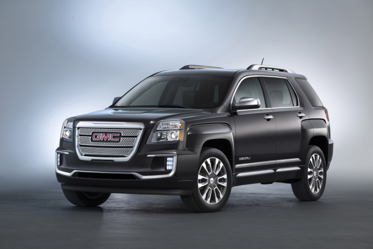 autos, cars, gmc, 2016 terrain suv by gmc comes our way
