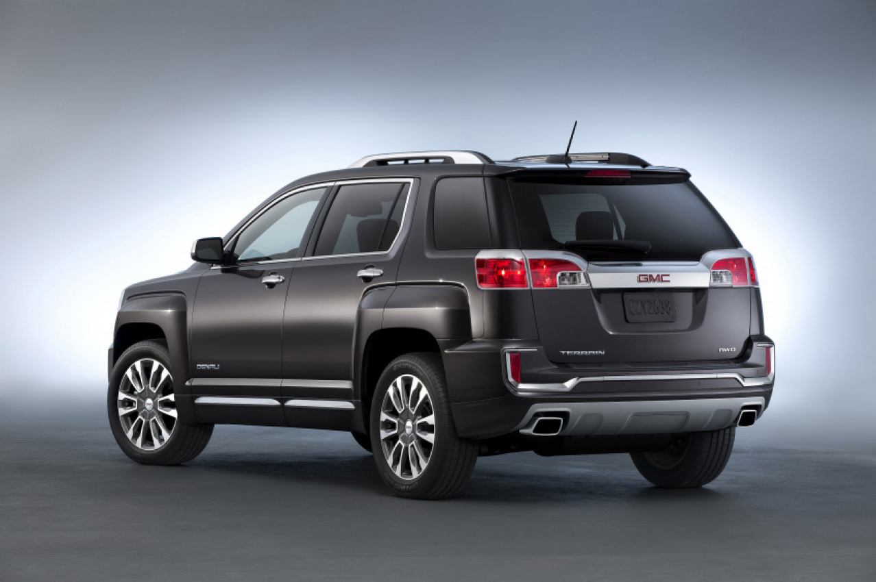 autos, cars, gmc, 2016 terrain suv by gmc comes our way