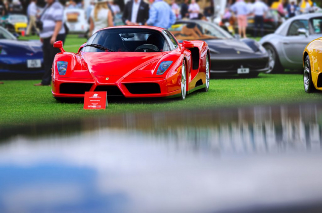 autos, cars, ferrari, crash, hypercar, this $3mil ferrari enzo was completely destroyed during a test drive