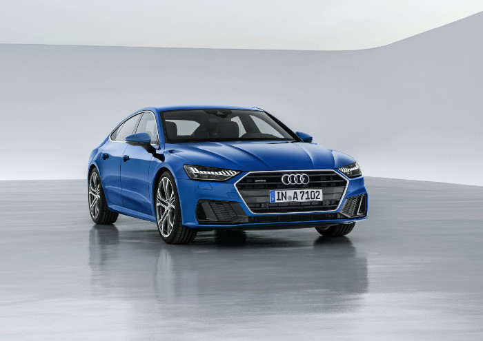 audi, autos, cars, audi a7, audi a7 sportback, new vehicle launch, volkswagen audi group, audi a7 sportback comes loaded with ai technology