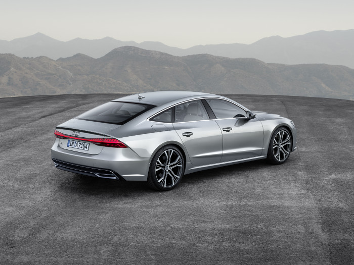audi, autos, cars, audi a7, audi a7 sportback, new vehicle launch, volkswagen audi group, audi a7 sportback comes loaded with ai technology
