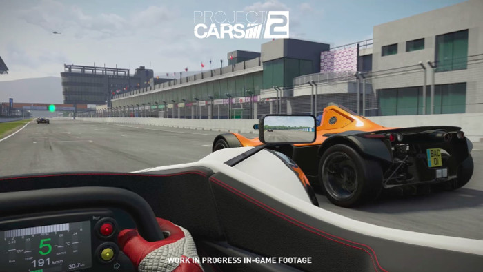 autos, cars, project cars, project cars 2, racing game, racing simulator, project cars 2 to feature second-gen bac mono