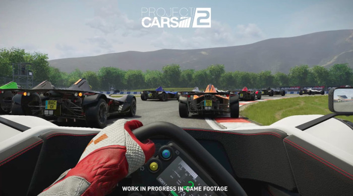autos, cars, project cars, project cars 2, racing game, racing simulator, project cars 2 to feature second-gen bac mono