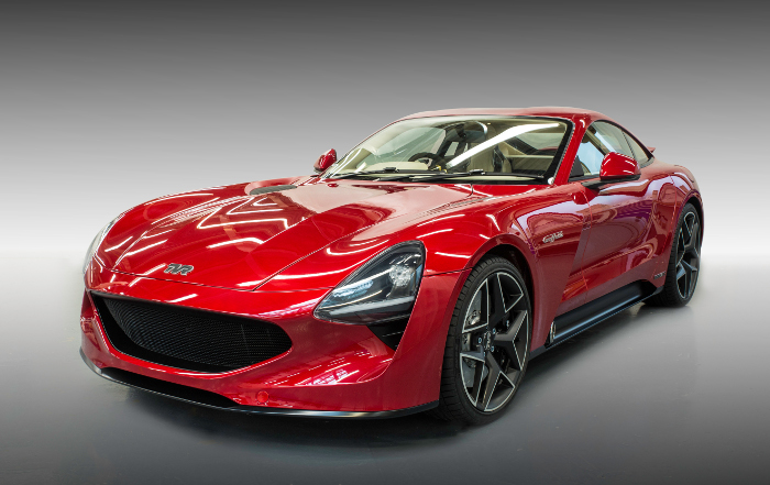 autos, cars, goodwood revival, new concept car, new vehicle launch, tvr griffith, tvr griffith finally revealed to general public
