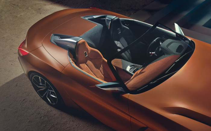 autos, bmw, cars, bmw gmbh, bmw group, concept car, pebble beach, bmw to intoduce z4 concept at pebble beach