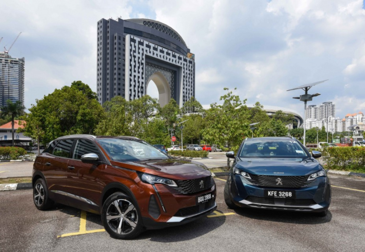 autos, cars, geo, peugeot, amazon, android, autos peugeot, peugeot 3008, amazon, android, new peugeot 3008 and 5008 suvs launched, price starts from rm162k